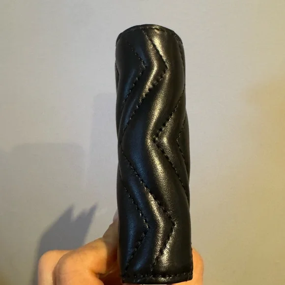 Gucci Black Marmont Card Case Holder - Picture 3 of 15